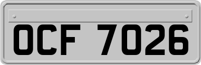 OCF7026