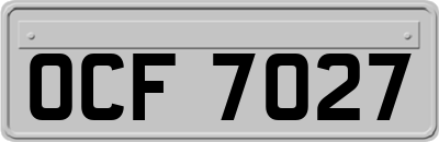 OCF7027