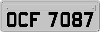 OCF7087