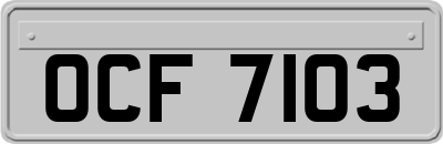 OCF7103