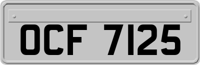 OCF7125