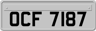 OCF7187