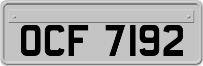 OCF7192