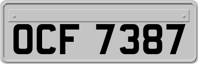 OCF7387
