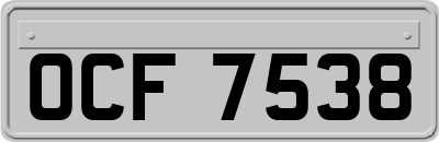 OCF7538