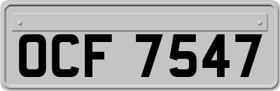 OCF7547