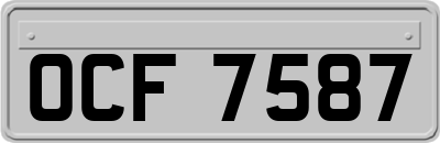 OCF7587