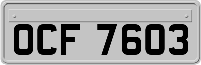 OCF7603