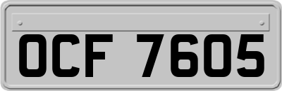 OCF7605