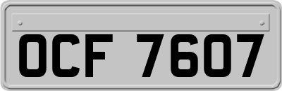 OCF7607