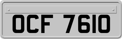 OCF7610