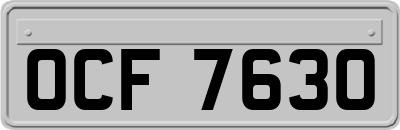 OCF7630