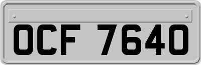 OCF7640