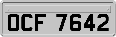 OCF7642