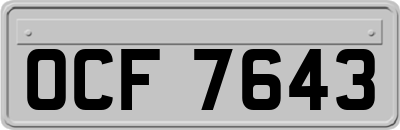 OCF7643