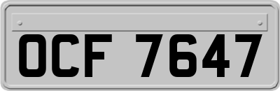 OCF7647