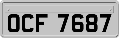 OCF7687