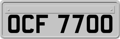 OCF7700