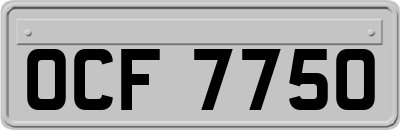 OCF7750