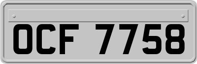 OCF7758