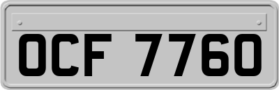 OCF7760