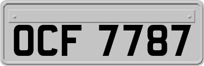 OCF7787