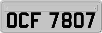 OCF7807