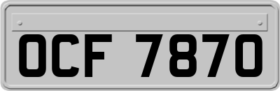 OCF7870