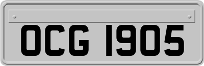 OCG1905