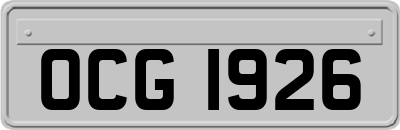 OCG1926
