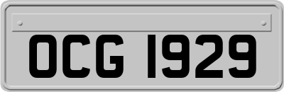 OCG1929