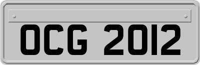OCG2012