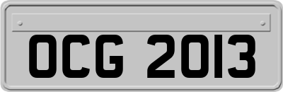 OCG2013