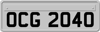 OCG2040