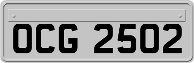 OCG2502