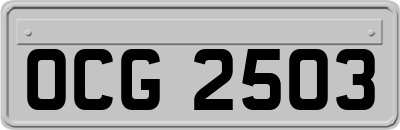 OCG2503