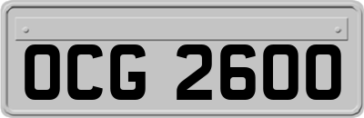 OCG2600