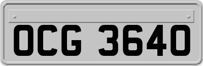 OCG3640