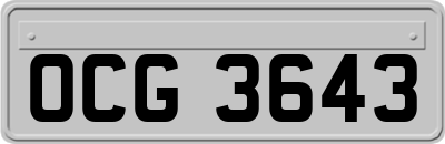 OCG3643