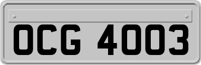 OCG4003