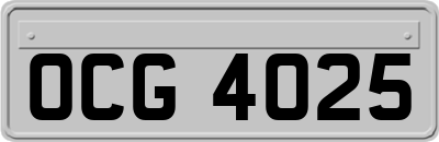 OCG4025