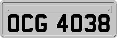 OCG4038