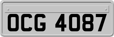 OCG4087