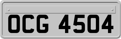 OCG4504