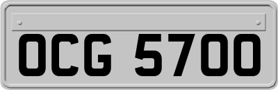 OCG5700