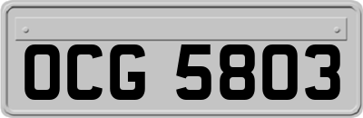 OCG5803