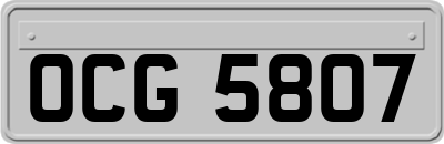 OCG5807