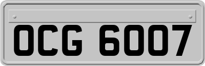 OCG6007