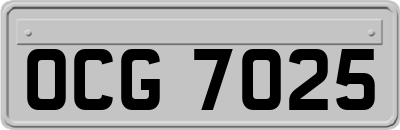 OCG7025