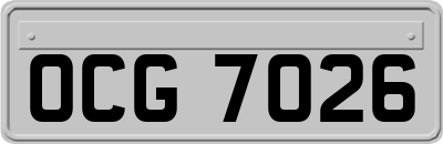 OCG7026